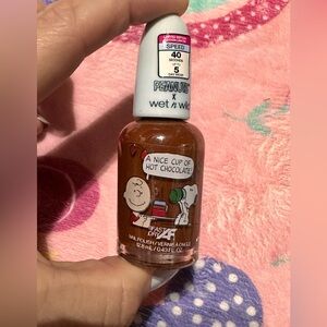 Wet N Wild Peanuts Collection Deck the Nails Snoopy S’mores Kit Nail Polish New